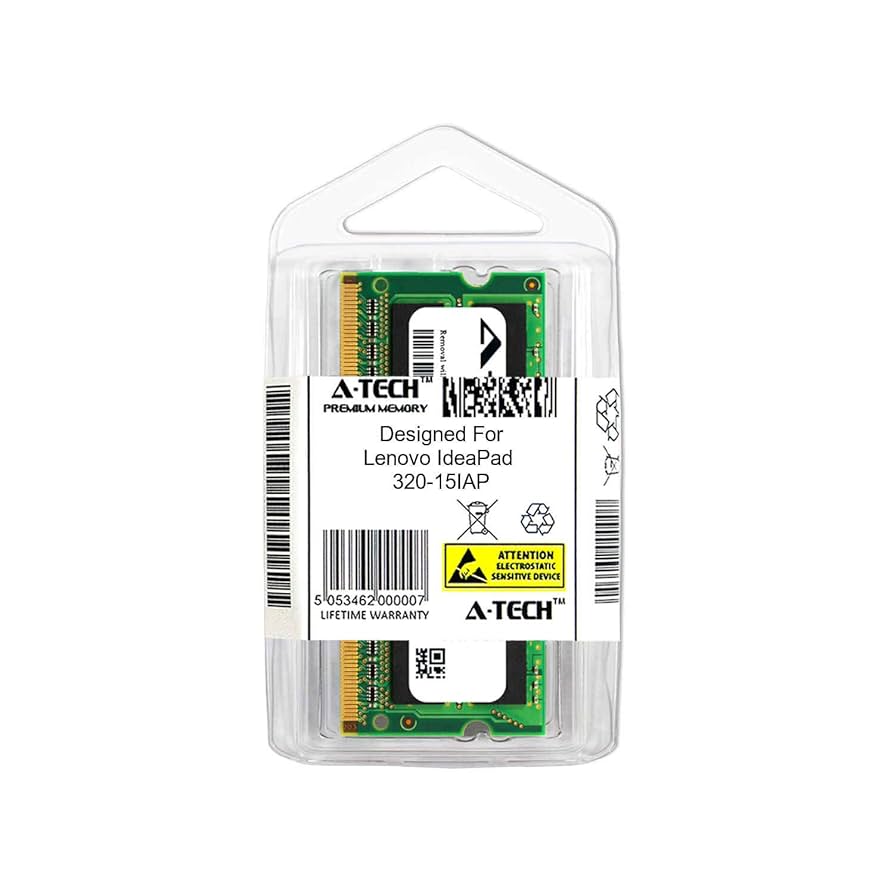 Lenovo ideapad 320-151AP メモリ8GB A-Tech 8GB Module for Lenovo IdeaPad 320-15IAP Laptop